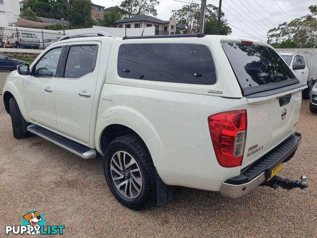 2016 NISSAN NAVARA ST X NP300D23 DUAL CAB UTILITY