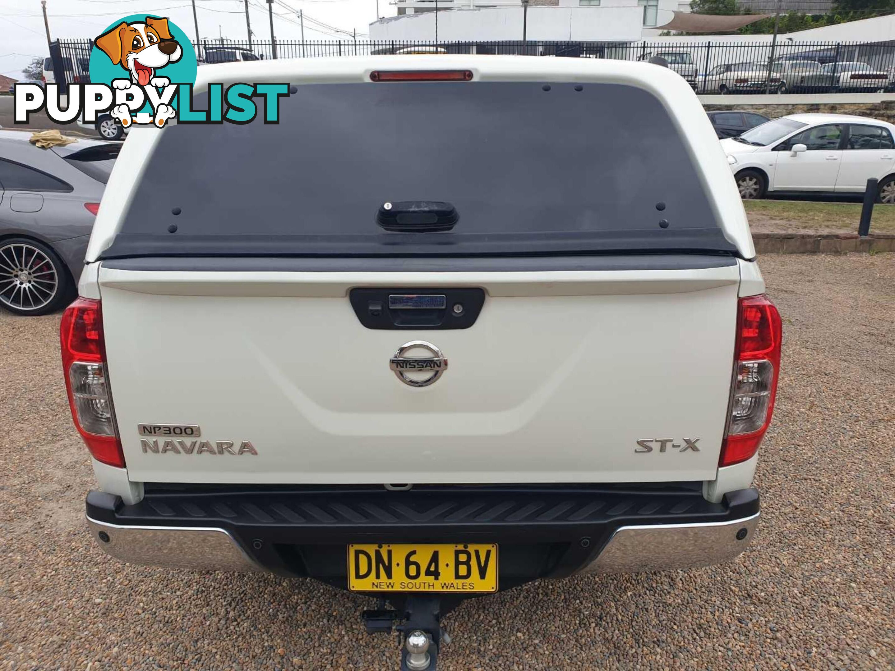 2016 NISSAN NAVARA ST X NP300D23 DUAL CAB UTILITY