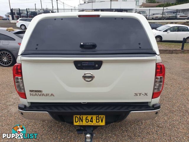 2016 NISSAN NAVARA ST X NP300D23 DUAL CAB UTILITY