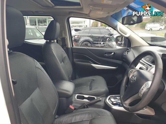 2016 NISSAN NAVARA ST X NP300D23 DUAL CAB UTILITY