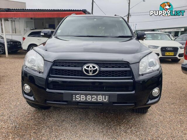 2010 TOYOTA RAV4 CRUISER ACA38R 4D WAGON