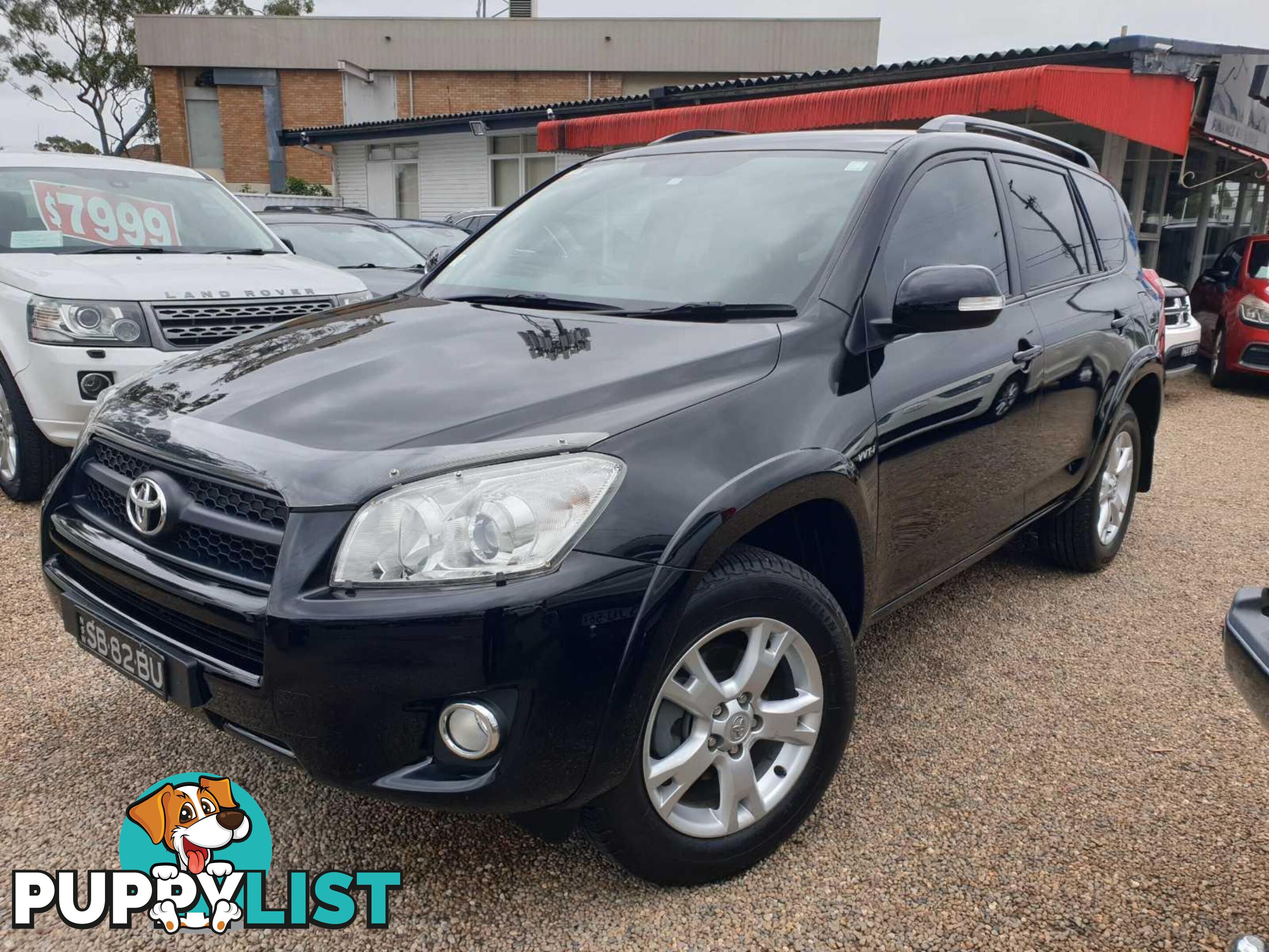 2010 TOYOTA RAV4 CRUISER ACA38R 4D WAGON