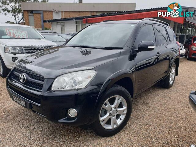 2010 TOYOTA RAV4 CRUISER ACA38R 4D WAGON