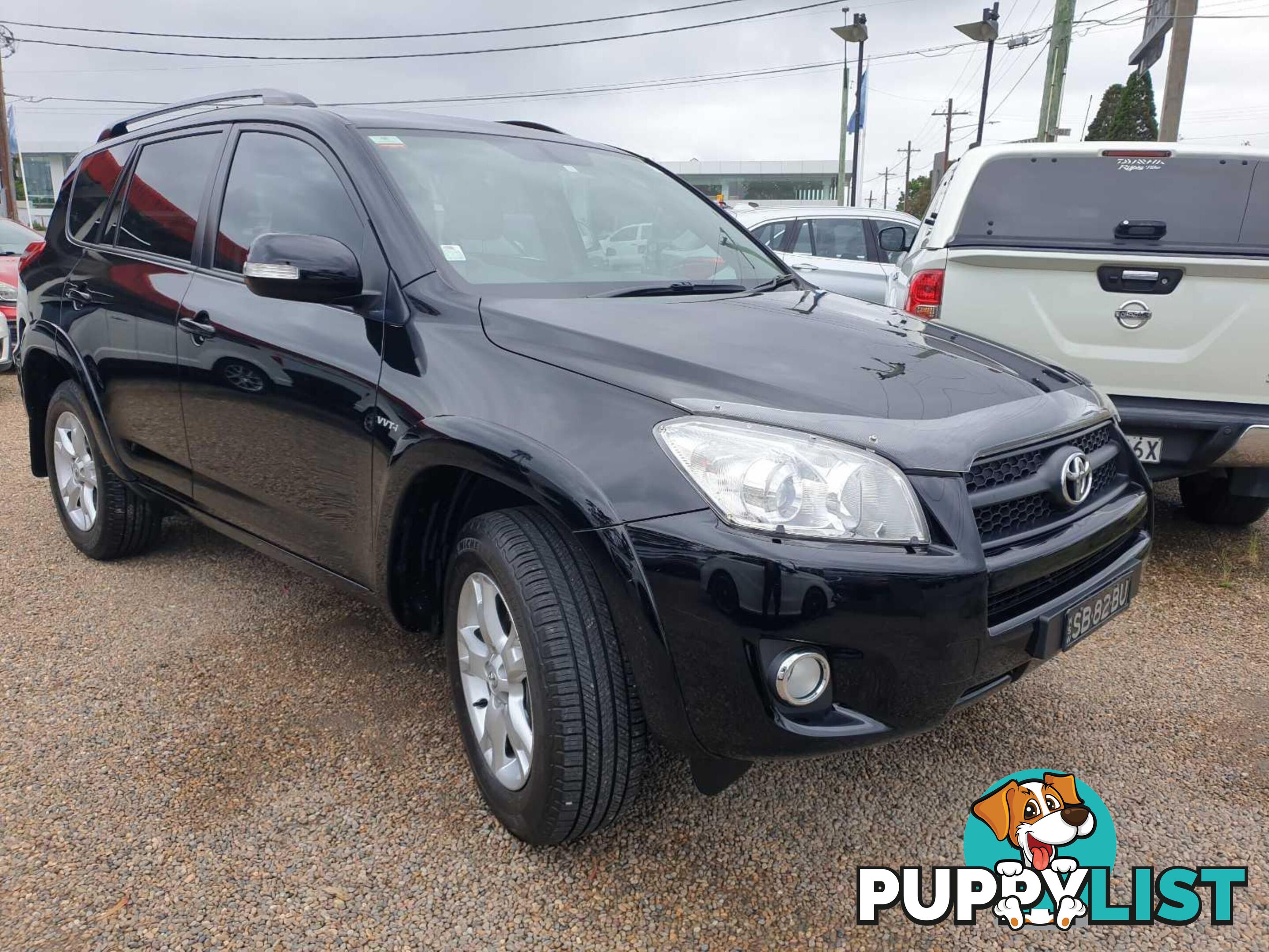 2010 TOYOTA RAV4 CRUISER ACA38R 4D WAGON