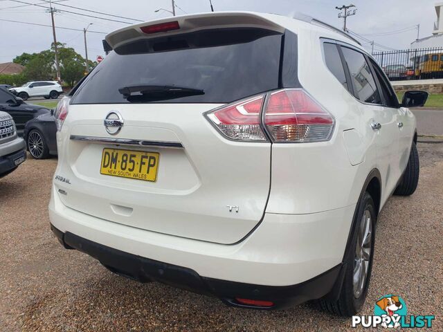 2016 NISSAN X-TRAIL TI T32 4D WAGON