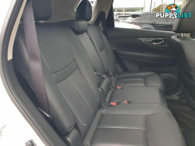 2016 NISSAN X-TRAIL TI T32 4D WAGON