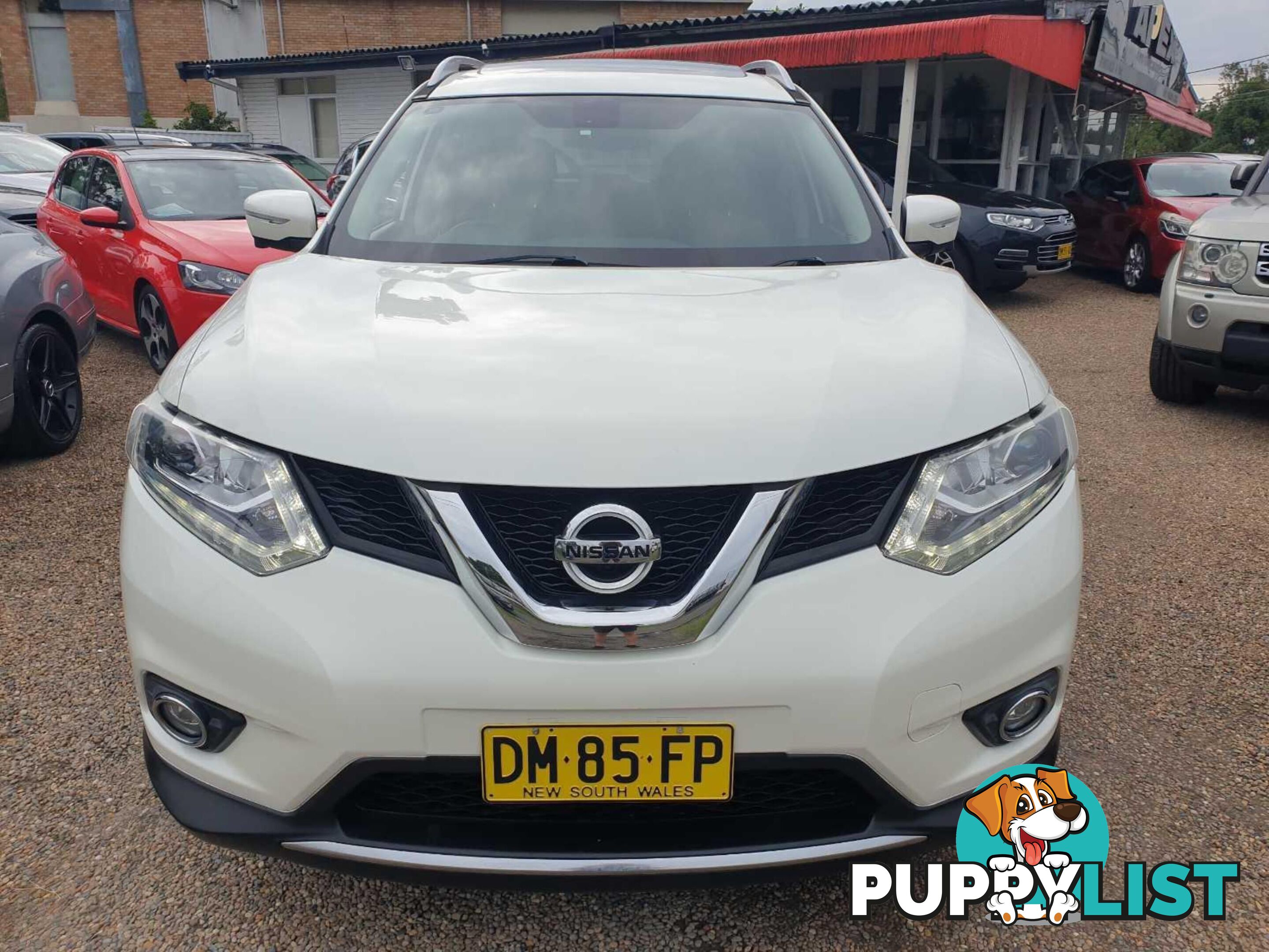 2016 NISSAN X-TRAIL TI T32 4D WAGON