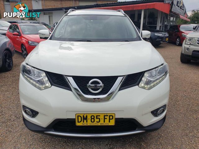 2016 NISSAN X-TRAIL TI T32 4D WAGON