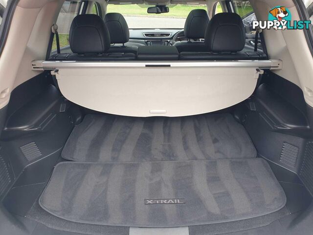 2016 NISSAN X-TRAIL TI T32 4D WAGON
