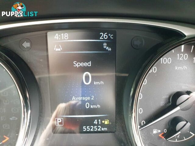 2016 NISSAN X-TRAIL TI T32 4D WAGON