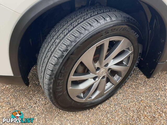 2016 NISSAN X-TRAIL TI T32 4D WAGON
