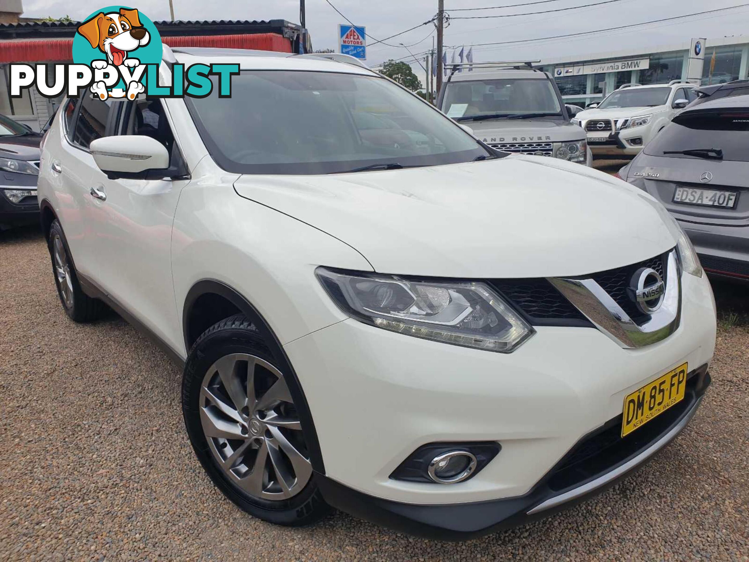 2016 NISSAN X-TRAIL TI T32 4D WAGON