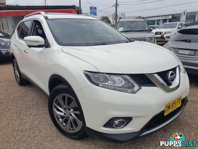 2016 NISSAN X-TRAIL TI T32 4D WAGON