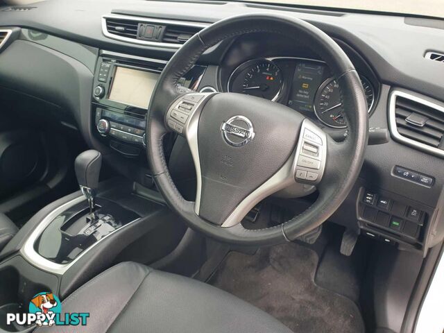 2016 NISSAN X-TRAIL TI T32 4D WAGON