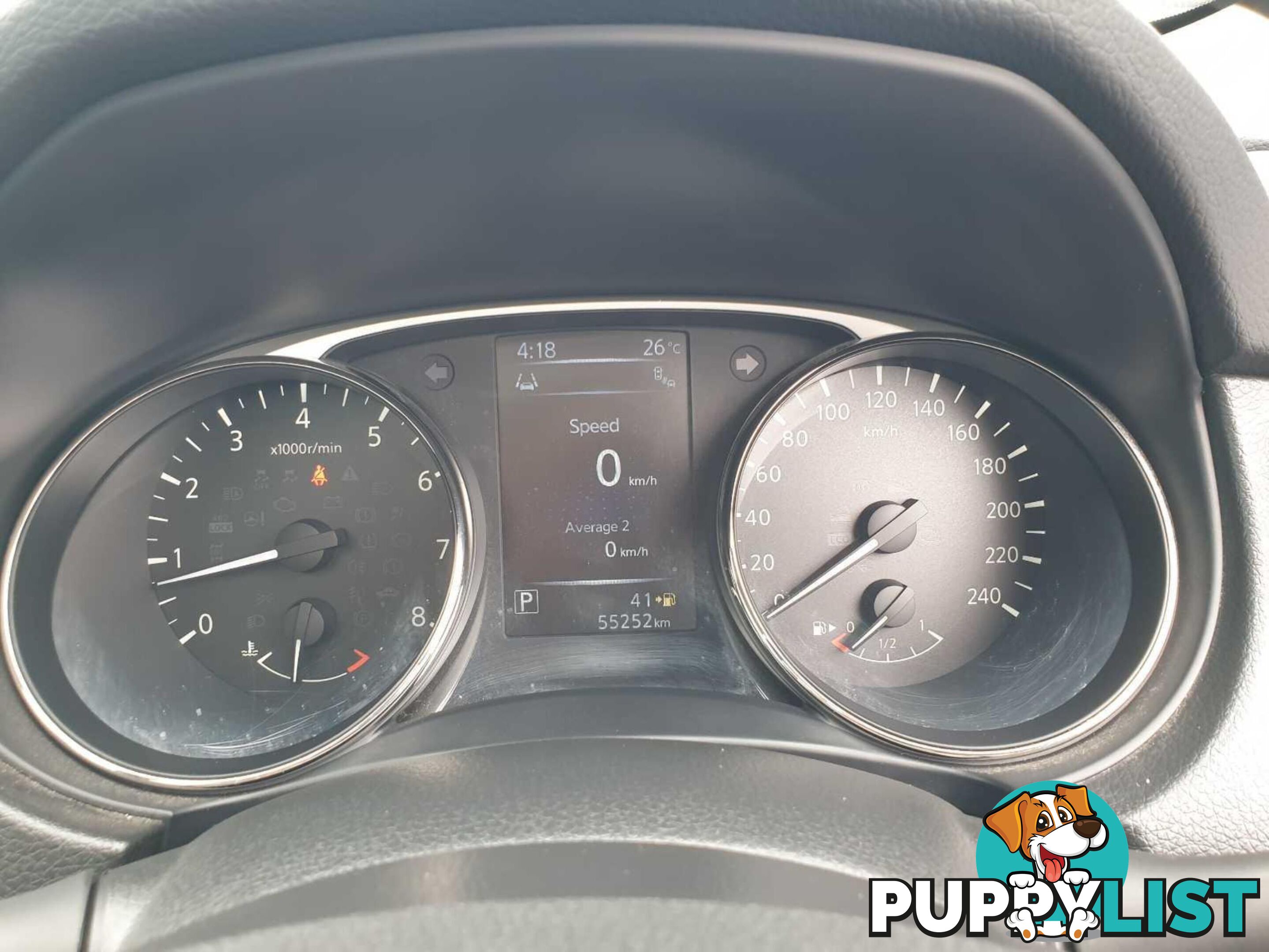 2016 NISSAN X-TRAIL TI T32 4D WAGON