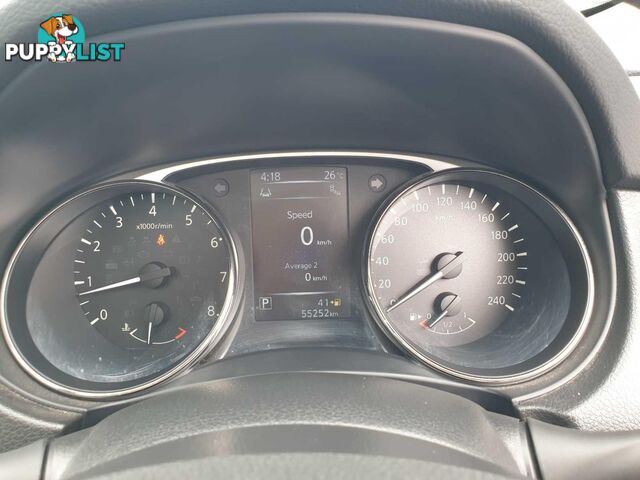 2016 NISSAN X-TRAIL TI T32 4D WAGON
