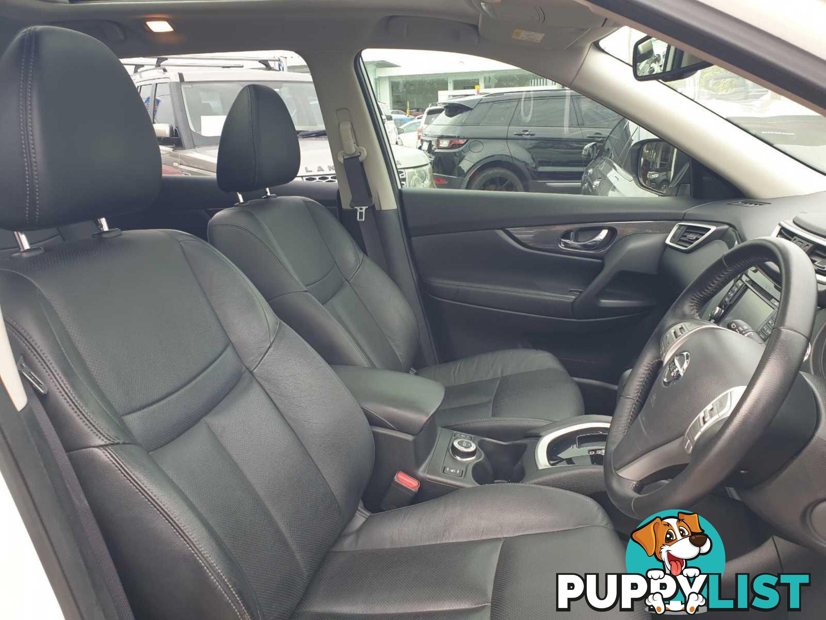 2016 NISSAN X-TRAIL TI T32 4D WAGON