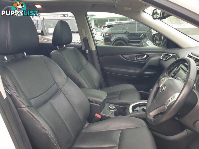 2016 NISSAN X-TRAIL TI T32 4D WAGON
