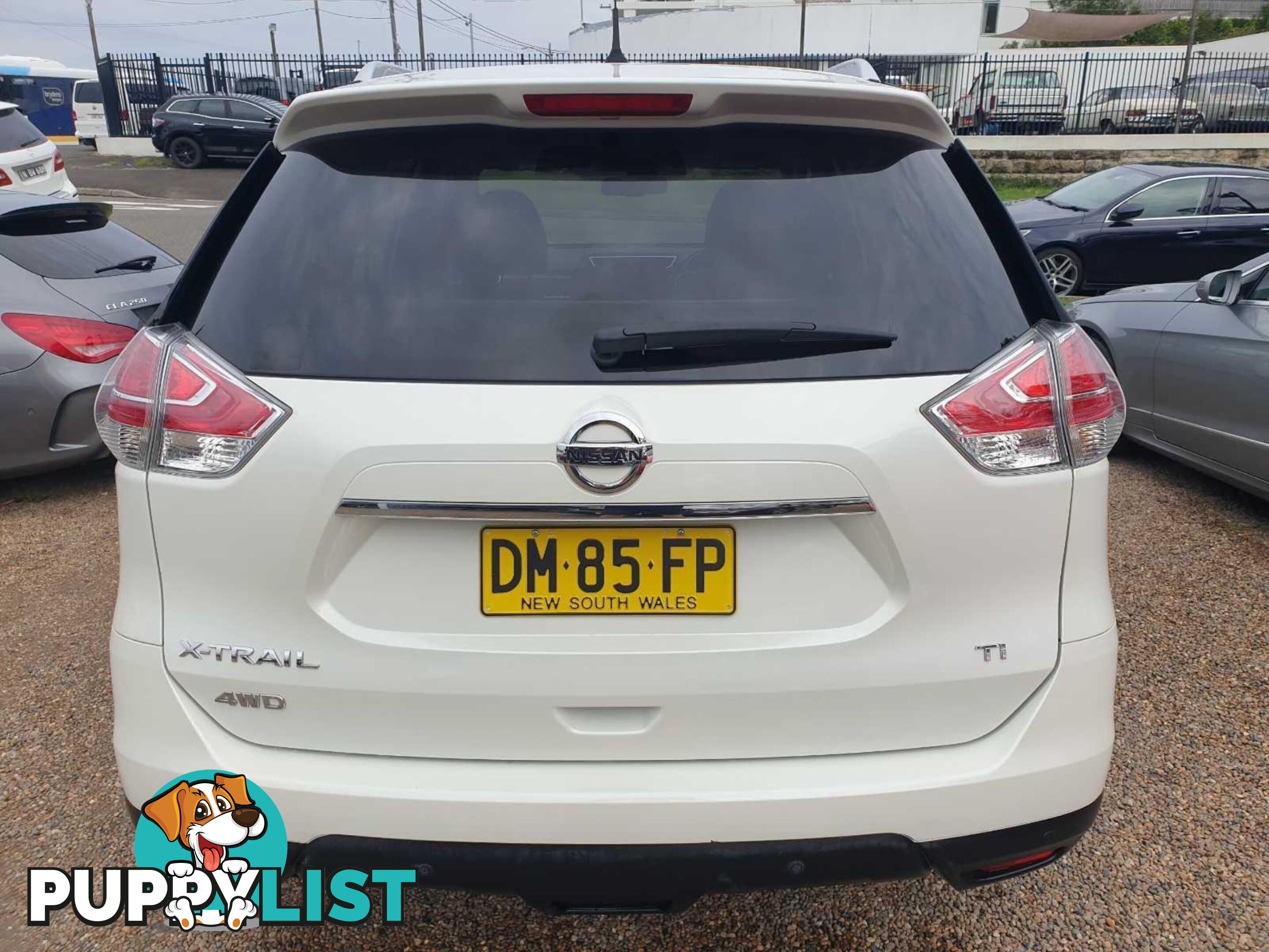 2016 NISSAN X-TRAIL TI T32 4D WAGON
