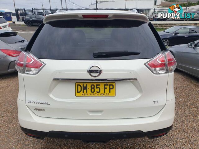 2016 NISSAN X-TRAIL TI T32 4D WAGON