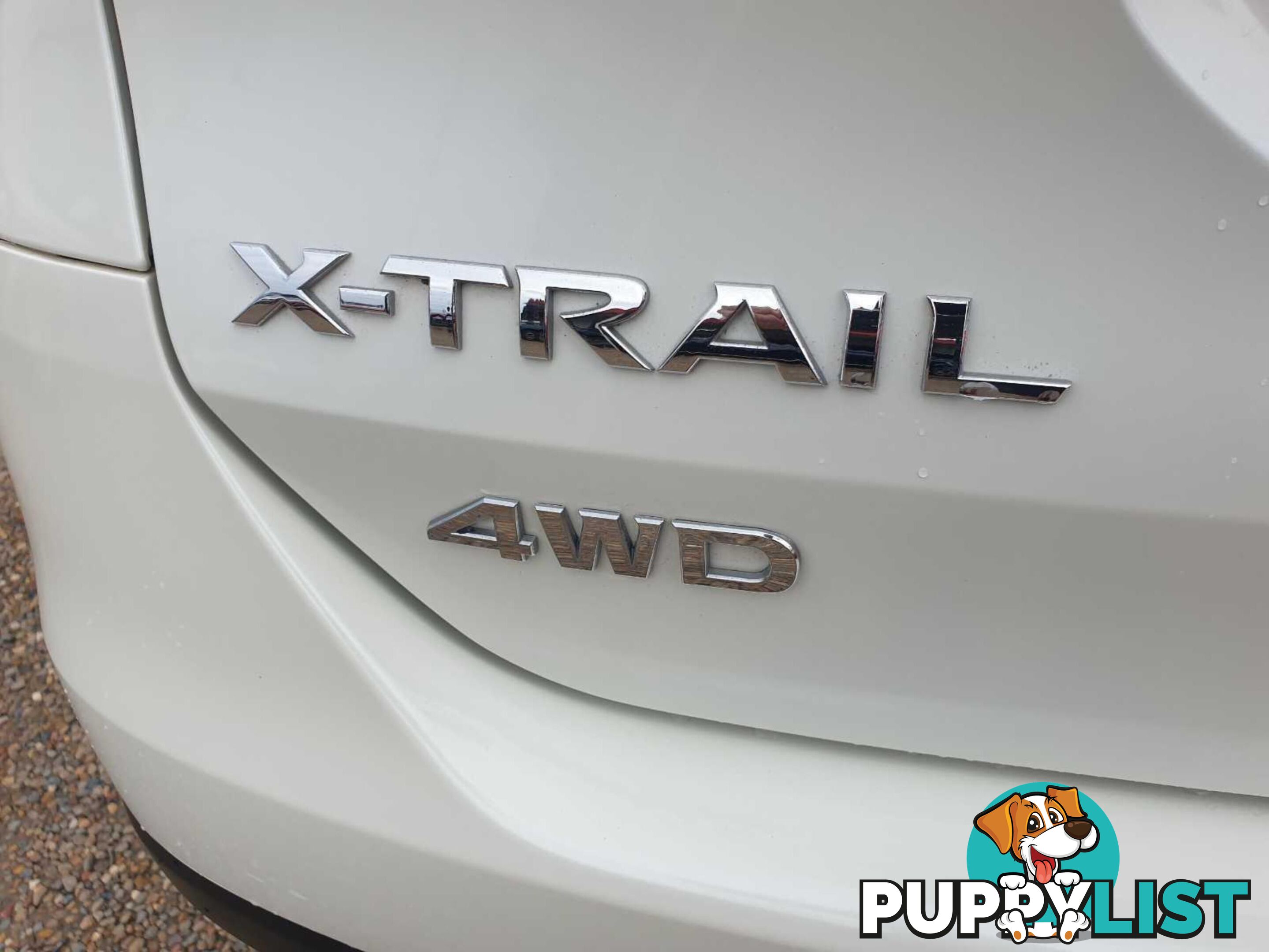 2016 NISSAN X-TRAIL TI T32 4D WAGON
