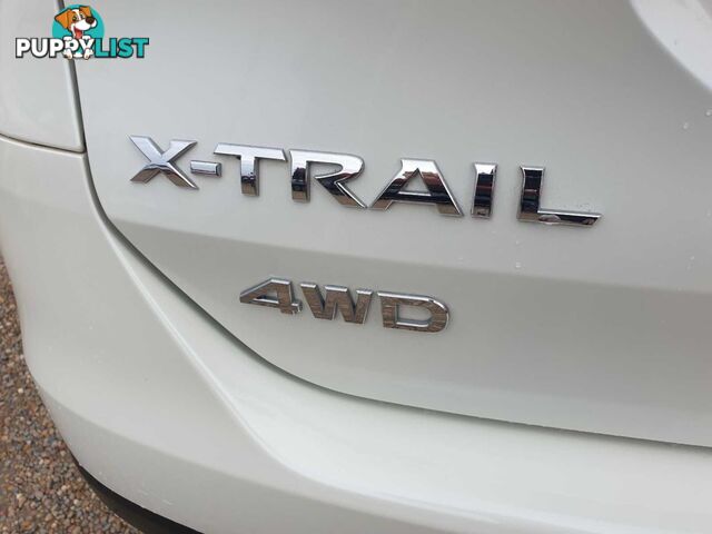 2016 NISSAN X-TRAIL TI T32 4D WAGON