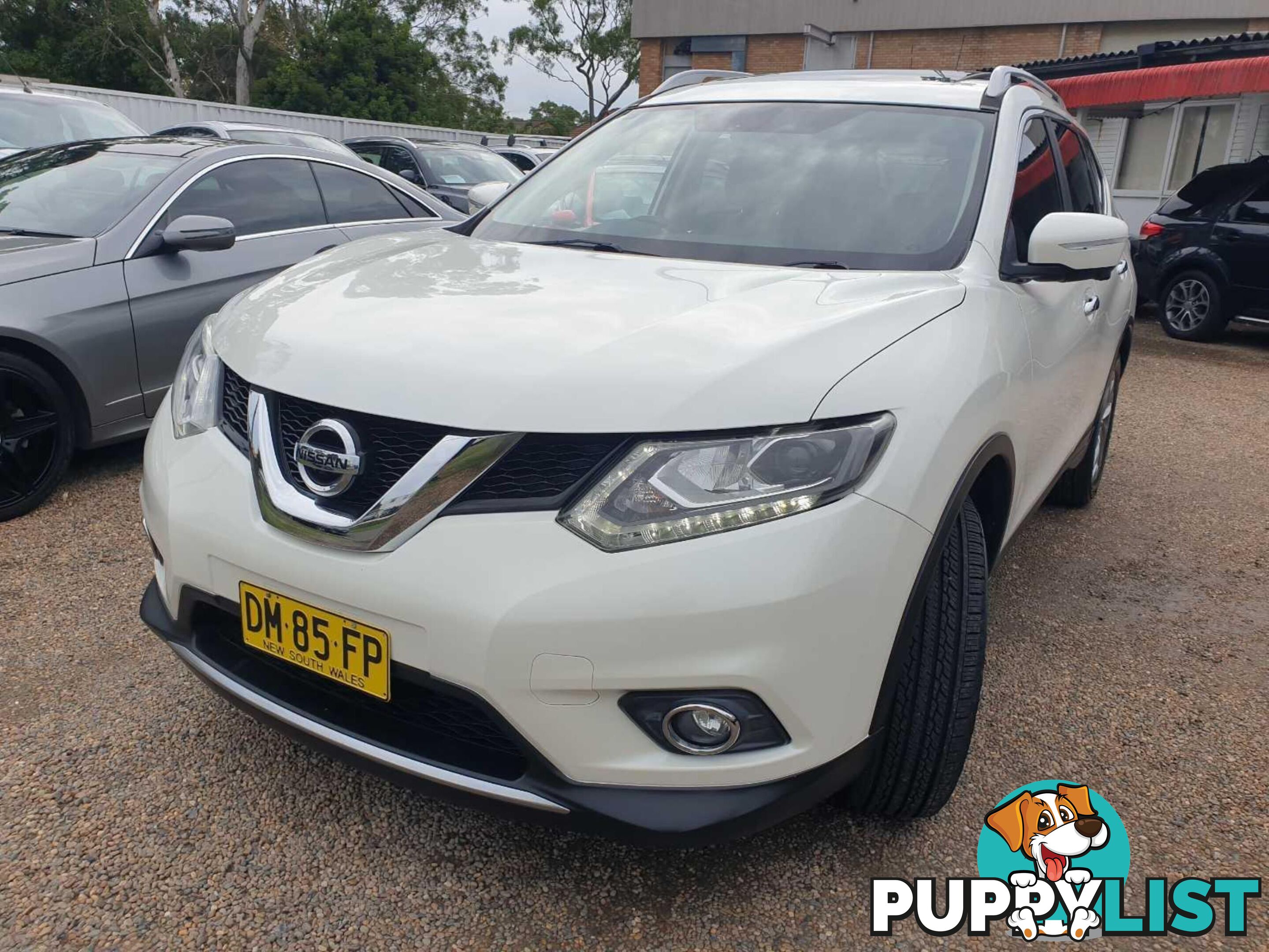 2016 NISSAN X-TRAIL TI T32 4D WAGON