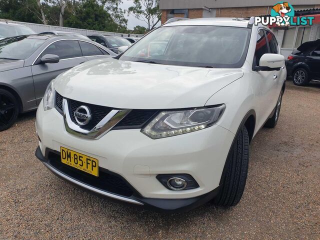 2016 NISSAN X-TRAIL TI T32 4D WAGON