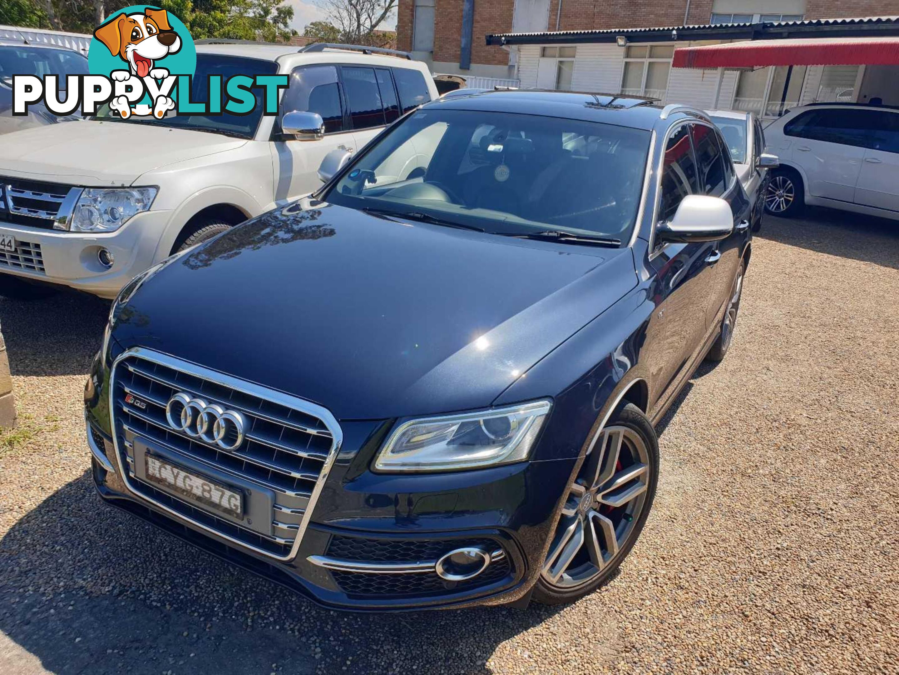 2016 AUDI SQ5 TDI 8RMY17 WAGON