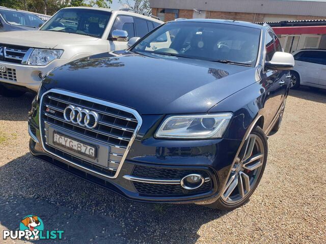 2016 AUDI SQ5 TDI 8RMY17 WAGON