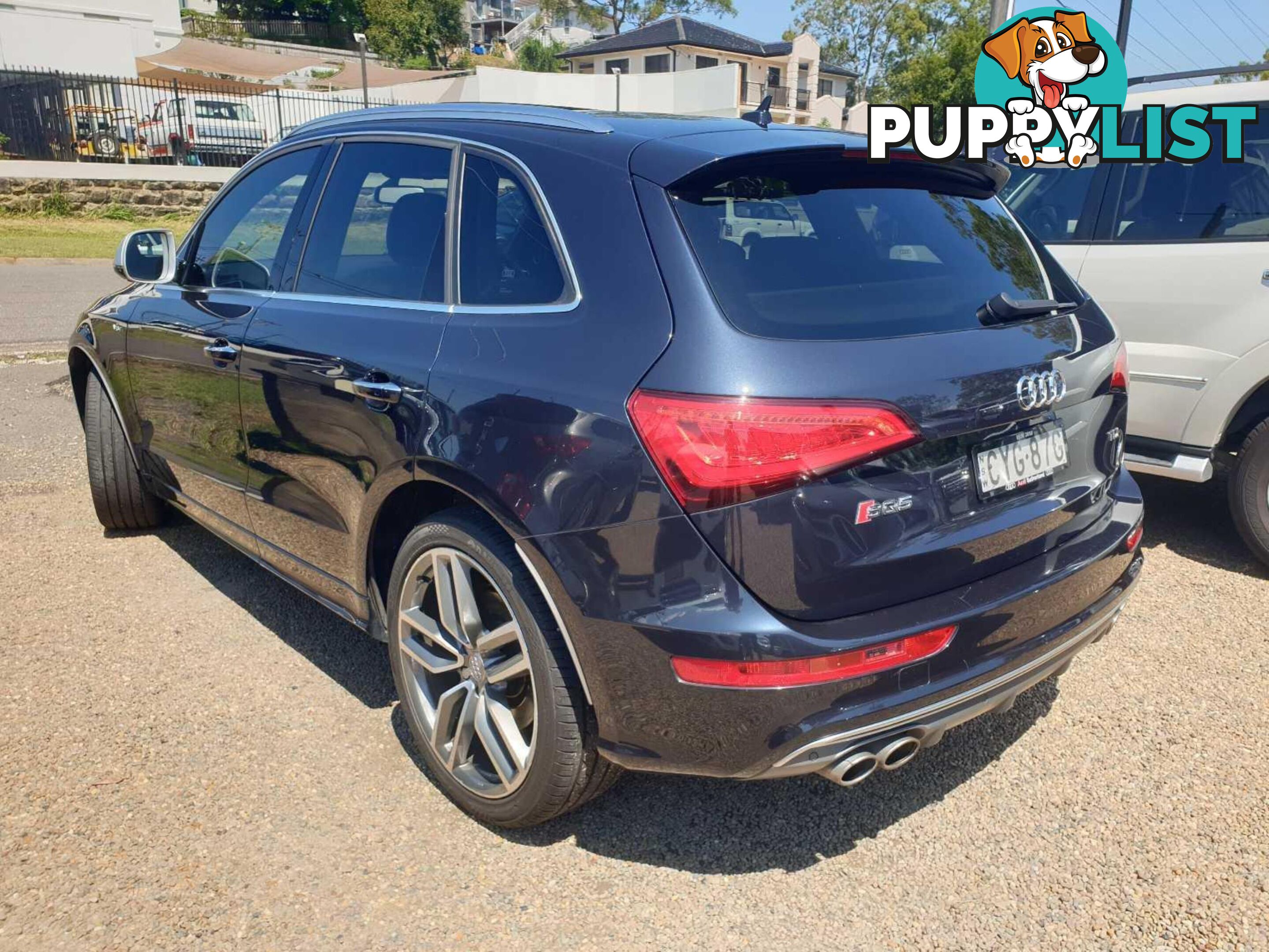 2016 AUDI SQ5 TDI 8RMY17 WAGON