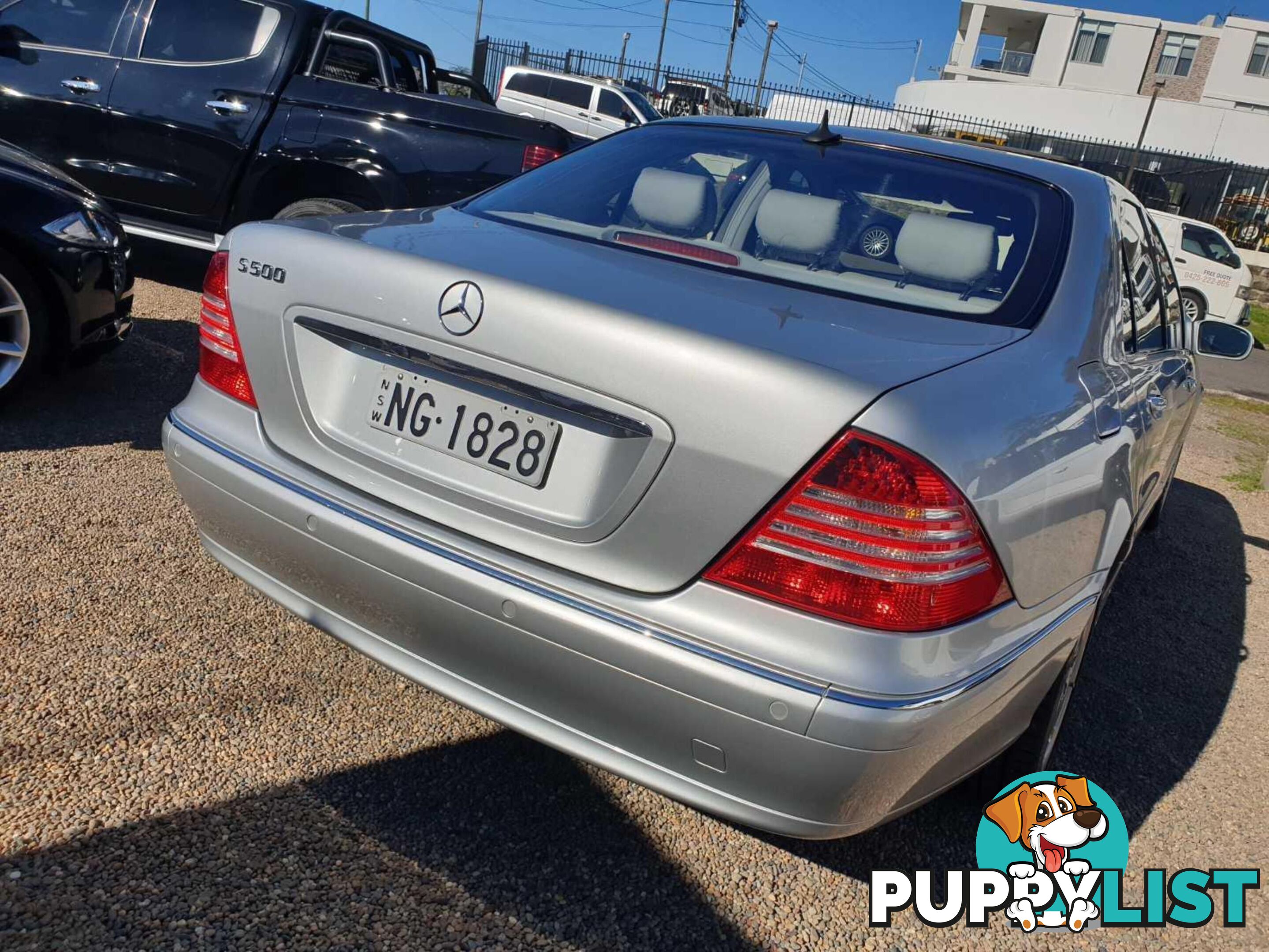 2000 MERCEDES-BENZ S500 L W220 4D SEDAN