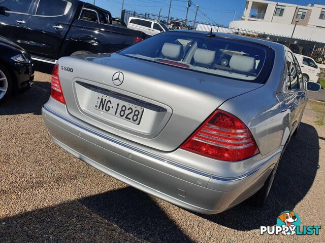 2000 MERCEDES-BENZ S500 L W220 4D SEDAN