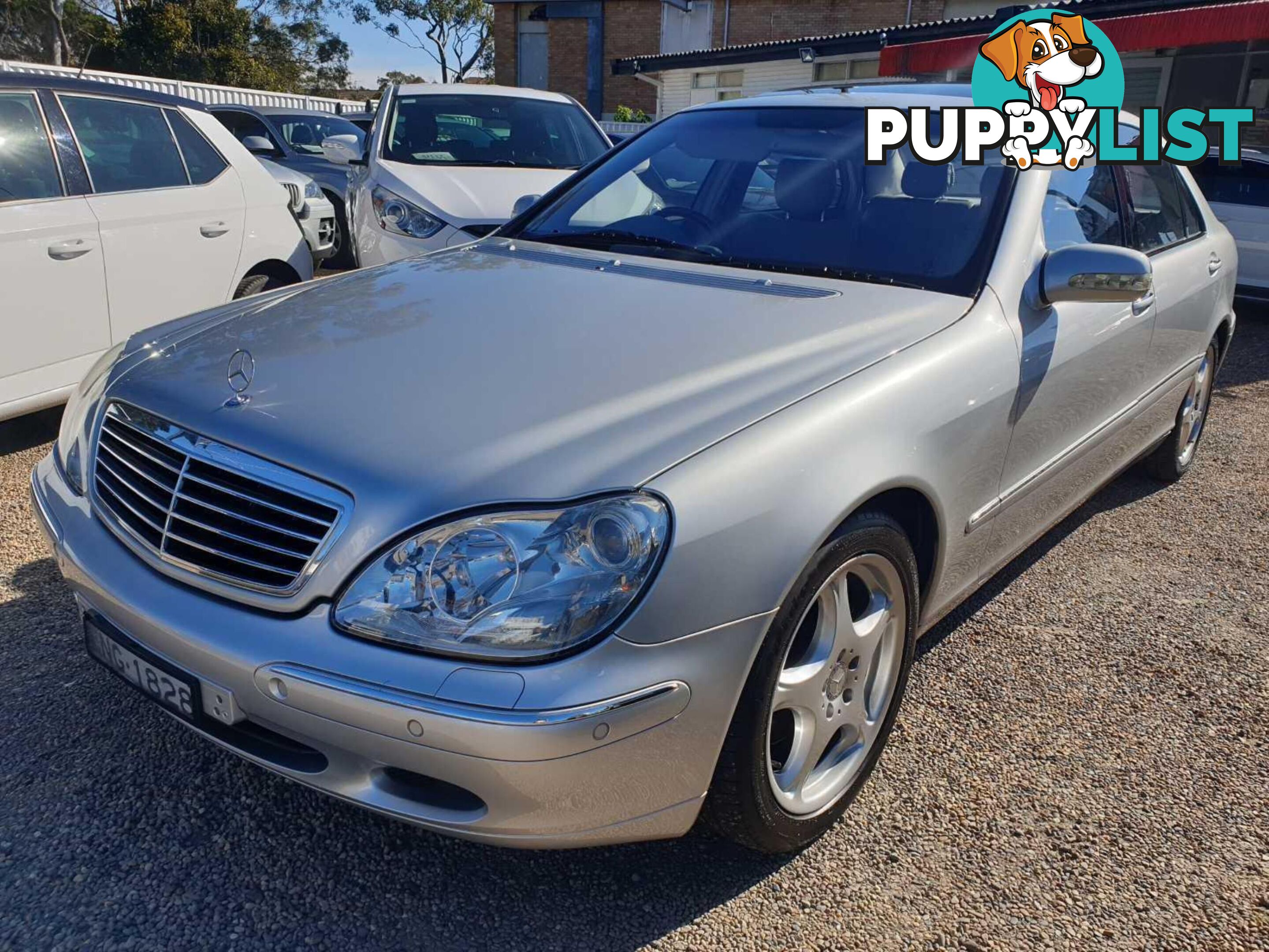 2000 MERCEDES-BENZ S500 L W220 4D SEDAN