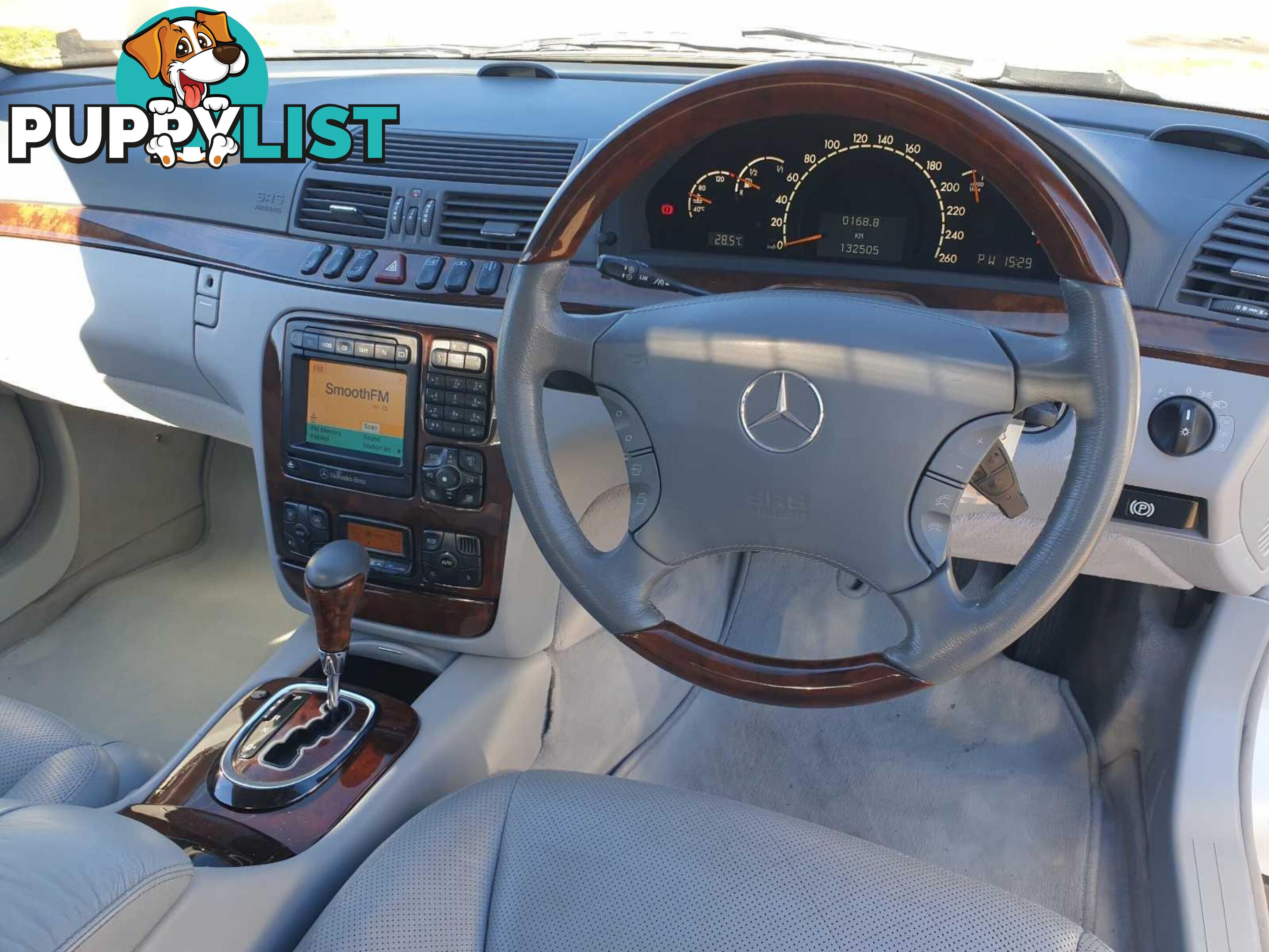 2000 MERCEDES-BENZ S500 L W220 4D SEDAN