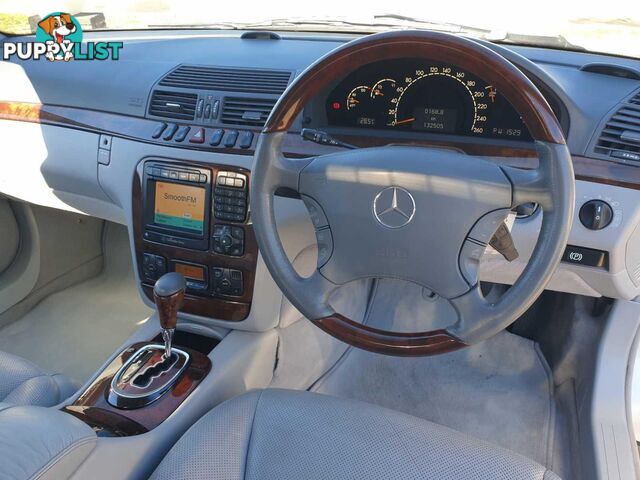 2000 MERCEDES-BENZ S500 L W220 4D SEDAN