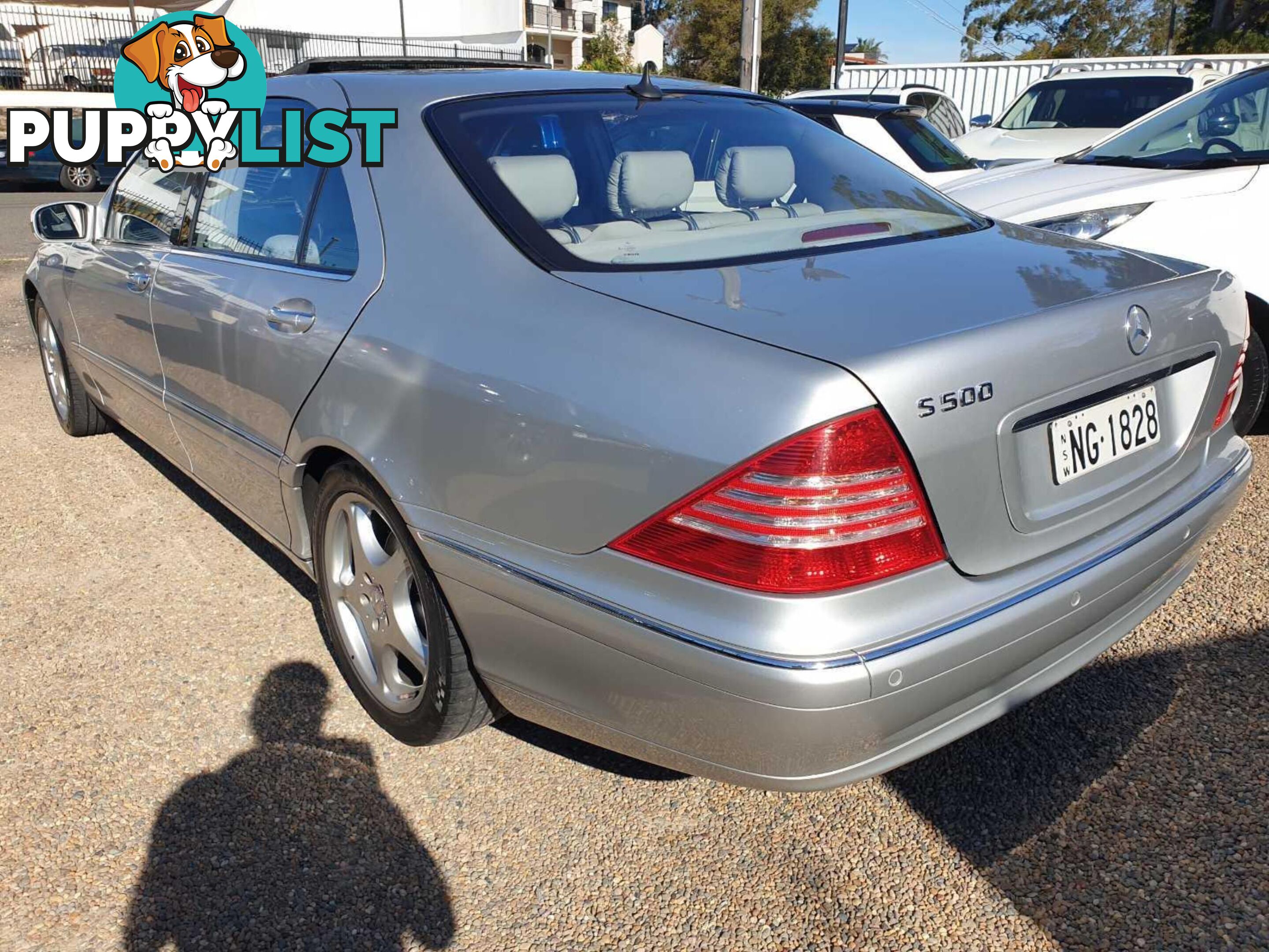 2000 MERCEDES-BENZ S500 L W220 4D SEDAN