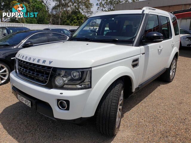 2014 LANDROVER DISCOVERY XXV3 0SDV6 MY14 4D WAGON