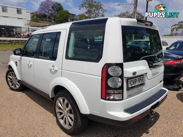 2014 LANDROVER DISCOVERY XXV3 0SDV6 MY14 4D WAGON