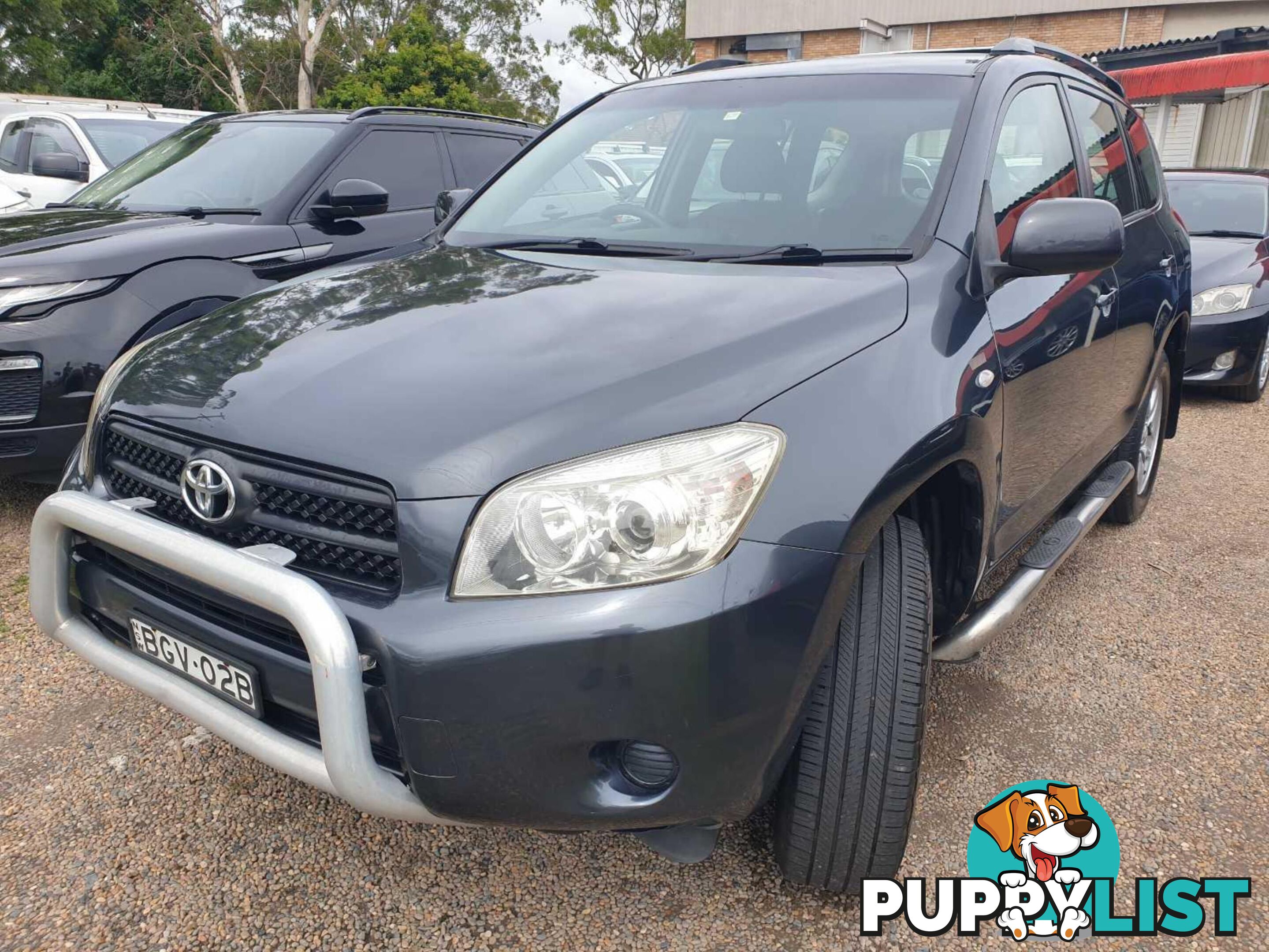 2008 TOYOTA RAV4 CV ACA33R 4D WAGON