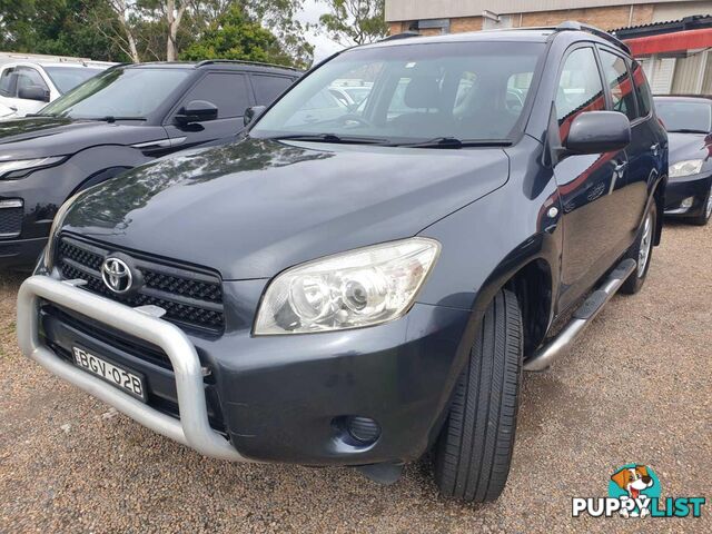 2008 TOYOTA RAV4 CV ACA33R 4D WAGON