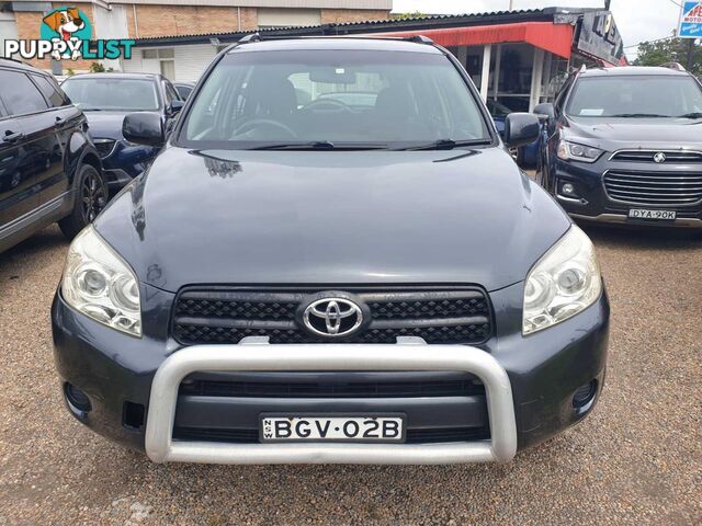 2008 TOYOTA RAV4 CV ACA33R 4D WAGON