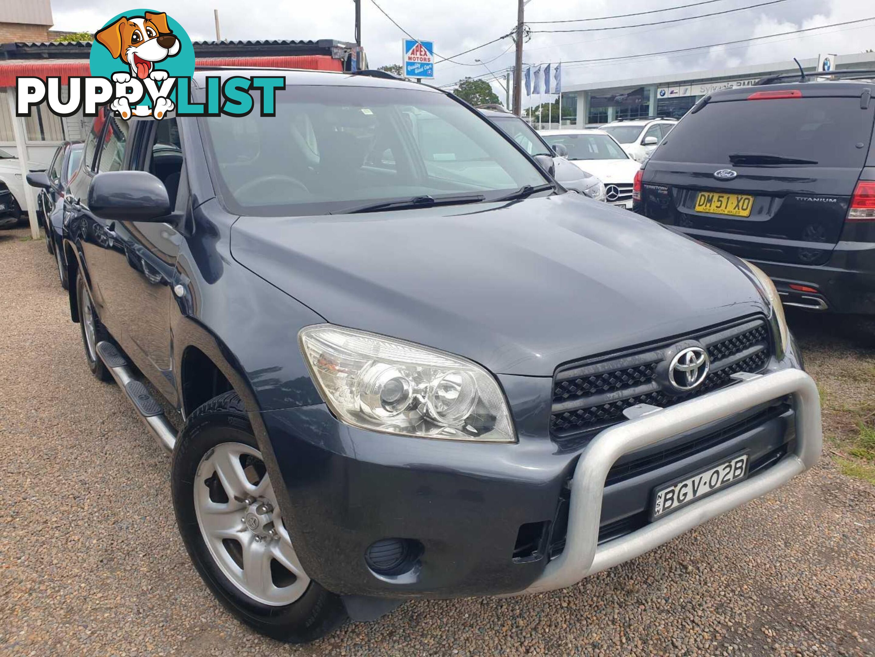 2008 TOYOTA RAV4 CV ACA33R 4D WAGON