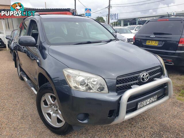 2008 TOYOTA RAV4 CV ACA33R 4D WAGON