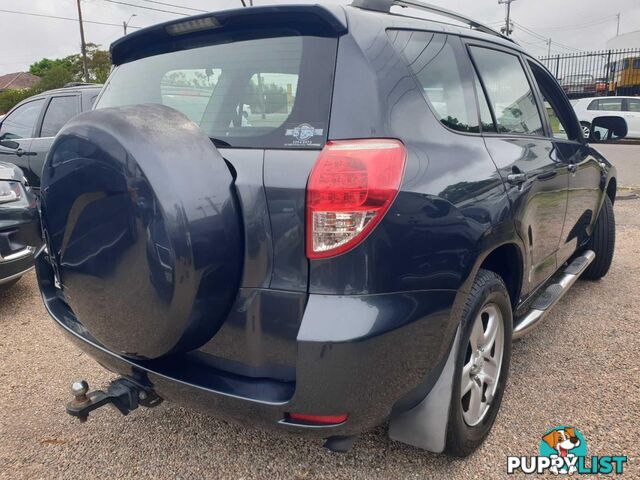 2008 TOYOTA RAV4 CV ACA33R 4D WAGON