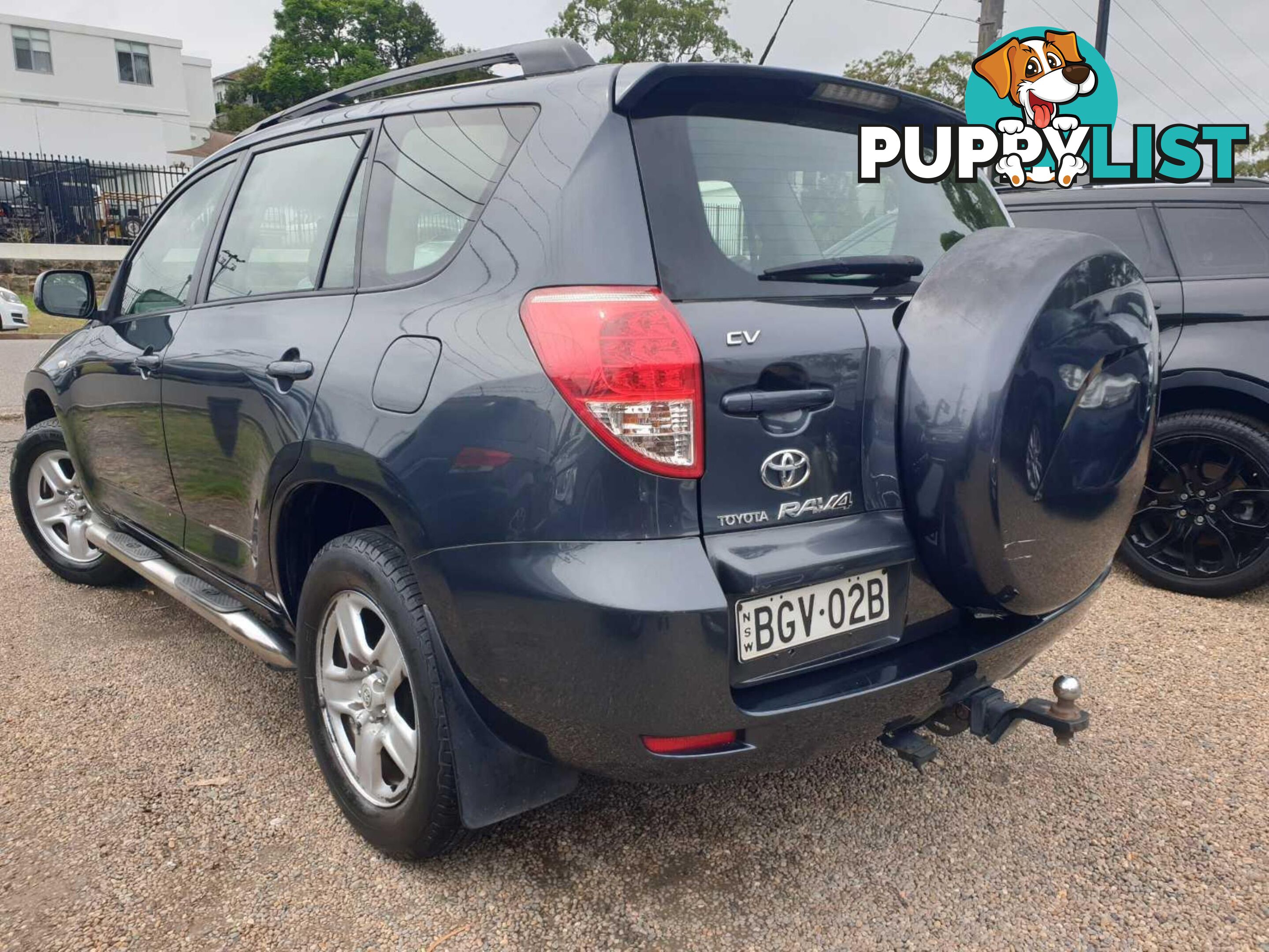 2008 TOYOTA RAV4 CV ACA33R 4D WAGON