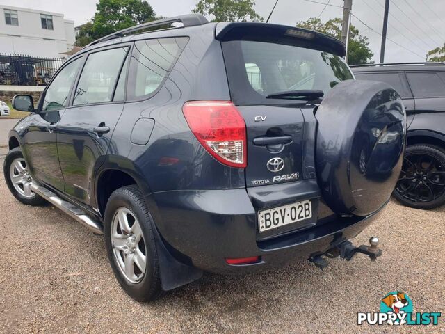 2008 TOYOTA RAV4 CV ACA33R 4D WAGON