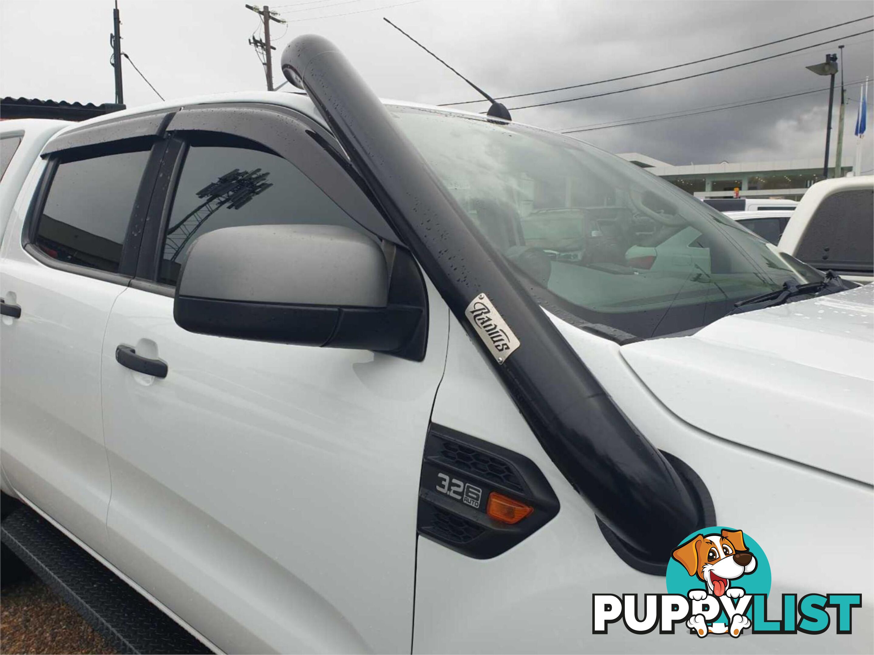 2017 FORD RANGER XLS3 2 PXMKIIMY18 DUAL CAB UTILITY