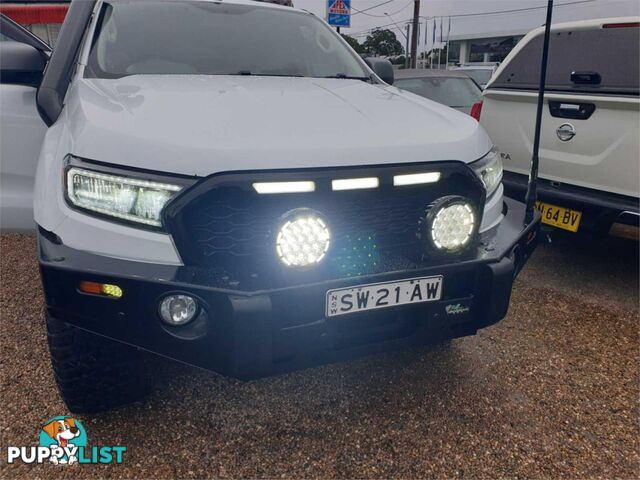 2017 FORD RANGER XLS3 2 PXMKIIMY18 DUAL CAB UTILITY