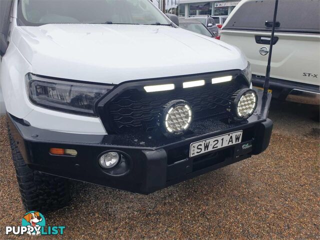2017 FORD RANGER XLS3 2 PXMKIIMY18 DUAL CAB UTILITY